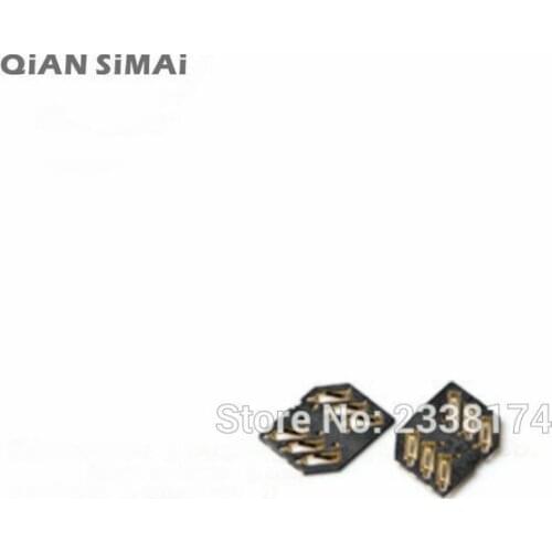 QiAN SiMAi 1pcs For xiaomi 1 mi1 New SIM Card Holder Slot Tray core Repair Parts + Free shipping