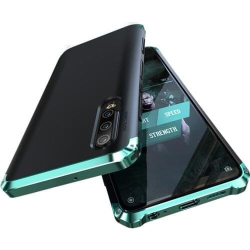 Luxury Phone Case For Huawei P30 Hard Plastics Armor Metal Frame Hybrid Shockproof Cover Coque For huawei p30 Cases Shell Fundas