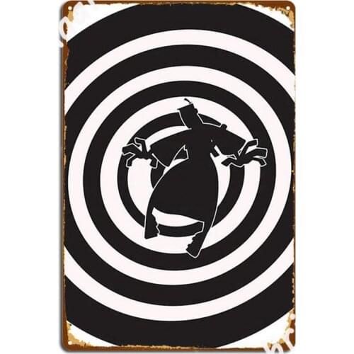 Samurai Jack Time Metal Signs Pub Mural Printing Plaques Metal Posters