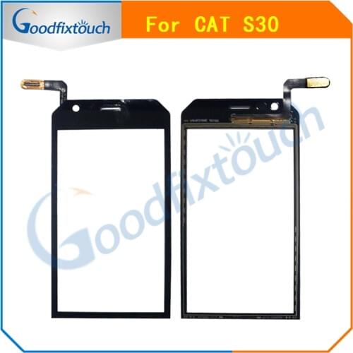 For Caterpillar CAT S30 S40 S50C Sensor Touch Screen Touch Panel Digitizer Perfect Repair Parts