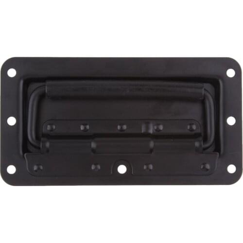 Boat Cabinet RV Pull Lift Ring Handle Flush Mount 5.9''x3.2