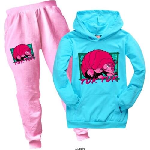 2021 Raya and The Last Dargon Girls Boys Tracksuit Autumn Hoodies + Pants Sets Kids Autumn Clothes Long Sleeve Pullovers Outfits