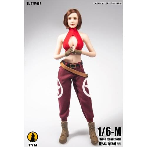 TYM087 1/6th Scale Female Fighter Suit For 1/6th Action Figure