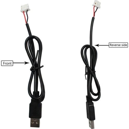 USB Power Cable Length 50cm USB Cable to Molex 56123 4pin 2.0 Connector adapter