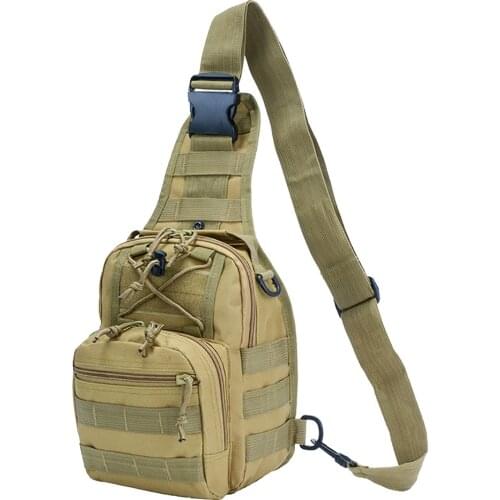 Outdoor Sports Military Bag Climbing Trekking Backpack Shoulder Bag Tactical Hiking Camping Hunting Fishing Daypack 10L