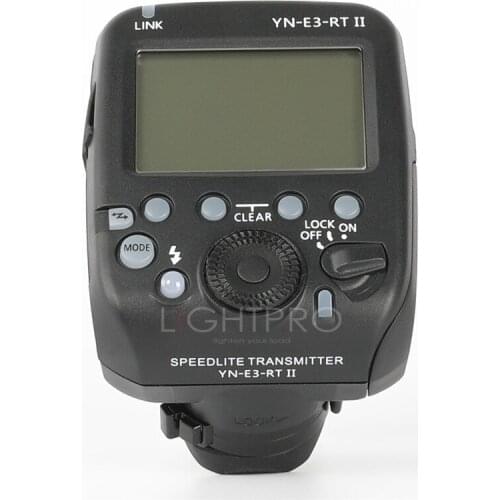 Yongnuo YN-E3-RT TTL Radio Flash Trigger Speedlite Transmitter Controller as ST-E3-RT for Canon 600EX-RT/YONGNUO YN600EX-RT II