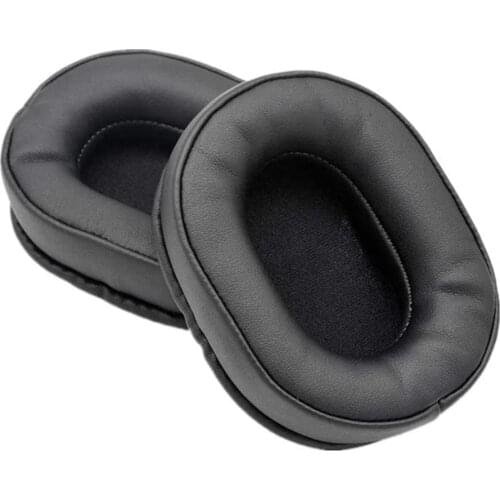 1 Pair of Replacement Earpads Pillow Ear Pads Foam Cushion Cover Cups Repair Parts for Ausdom ANC8 anc8 Headphones Headset