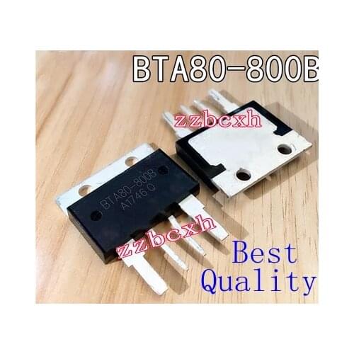 1PCS/LOT New original In Stock BTA80-800B 80A 800V