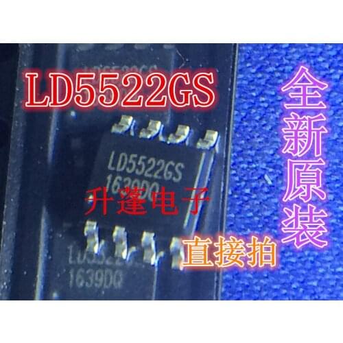 10pcs LD5522GS SOP8 100% New original