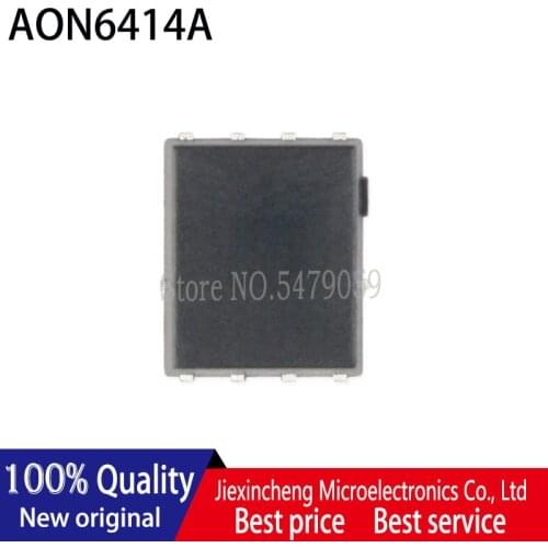 50PCS AON6414A AON6414 6414A QFN-8 MOSFET New original