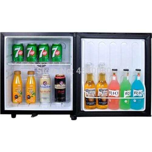 30L Mini Refrigerator Household Single Door Wine Milk Food Cold Storage Home Cooler Dormitory Freezer Fridge 220V/50HZ