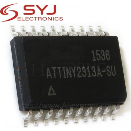 5pcs/lot ATTINY2313A-SU ATTINY2313 SOP-20 In Stock