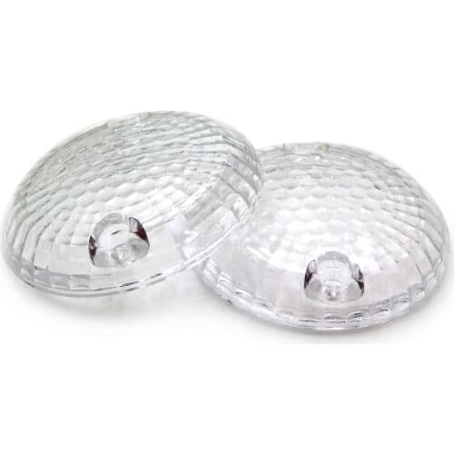 Aftermarket free shipping motorcycle parts LED Flush mount Turn Signal for 2003 2004 2005 2006 Yama YZF R6 YZFR6 Clear