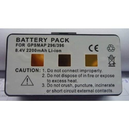 ALLCCX battery battery 010-10517-00,010-10517-01,011-00955-00 for Garmin GPS map 276,276c,296,396,496 good quality