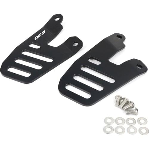 Motorcycle Accessories Fit For KTM 690 ENDURO 2008-2020 CNC Aluminum Heel Protective Cover Guard