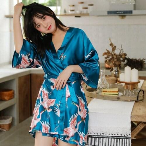 Женские тонкие халаты Albeey China At AliExpress