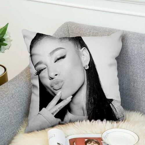 Ariana Grand Pillow Case Polyester Decorative Pillowcases Throw Pillow Cover style-3