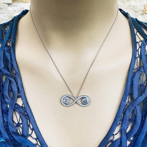 Endless 925 Silver Necklace