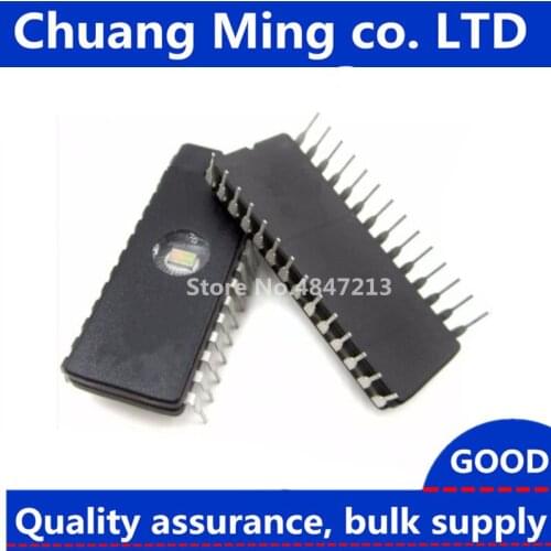 Free Shipping 50pcs/lots M27C256B-12F1 M27C256B M27C256 DIP-28 New original IC In stock