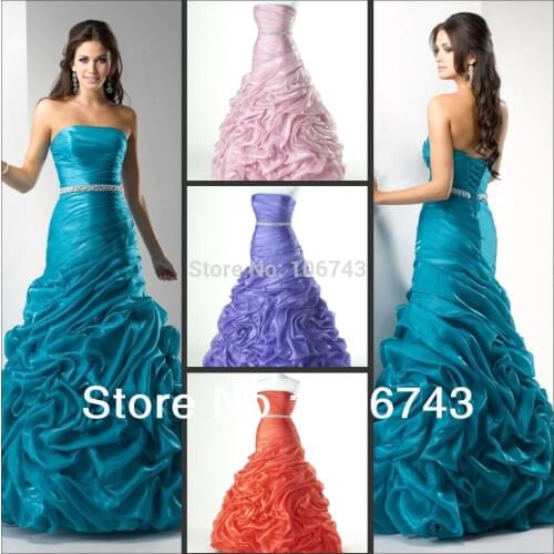 Free shipping theme 2018 maxi long new fashion vestidos de fiest beaded mermaid real gowns prom bridesmaid dresses