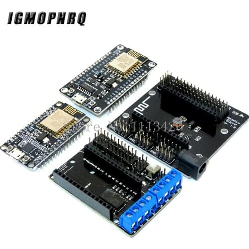 ESP8266 CH340G NodeMcu V3 Lua Wireless WIFI Module Connector ESP32 Development Board ESP12E Micro USB ESP8266 CP2102 Based L293D