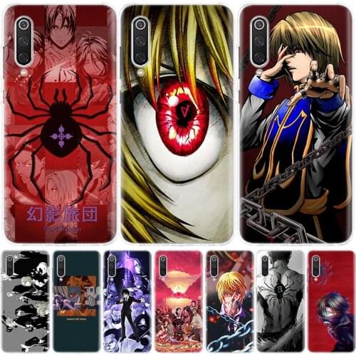Hunter X Hunter Phantom Troupe Phone Case for Xiaomi Redmi Note 10 9S 9 8T 9 8 7 7A 8A 9A 9C 6A 6 S2 K20 S30 Pro Fashion Cover C