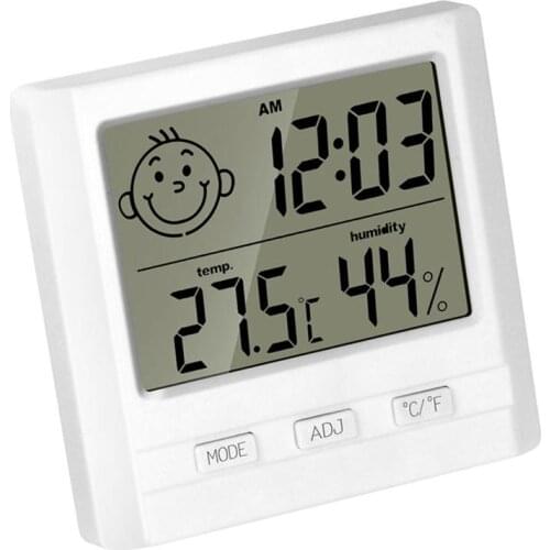 Digital Thermometer Hygrometer Humidity Meter Indoor Room Digital Thermometer Measurement For Home Office
