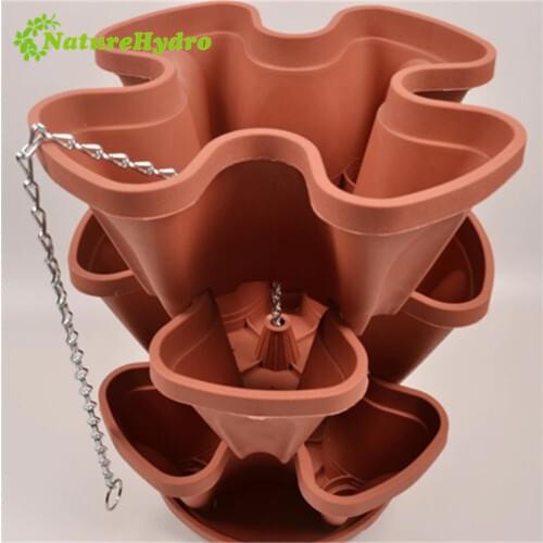 Flower garden planter pot
