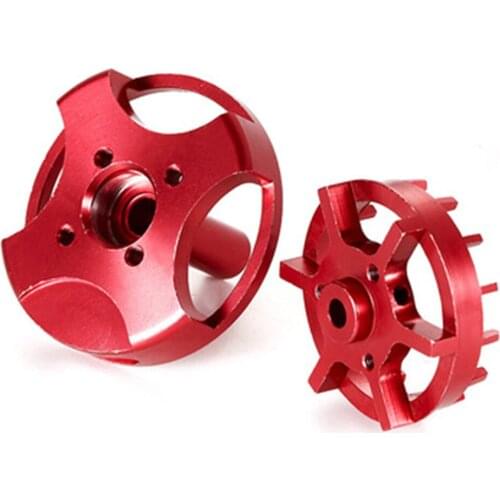 Cheap Price CNC Machining Metal Parts with Red Anodization
