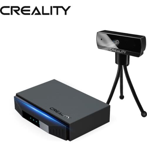 CREALITY 3D Printer Part Official Smart Kit WIFI BOX & 1080P HD Camera Wireless Printing APP Real-time Remote Support Monitoring
