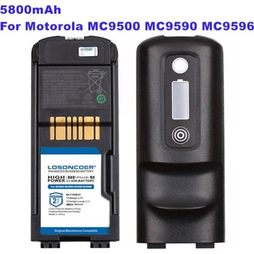 For Motorola Symbol MC9500, MC9590, MC9596, MC9598 MC9500-K MC9590-K MC9596-K MC9598-K BTRY-MC95IABA0 82-111636-01 Battery