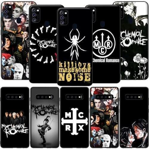 GX149 My Chemical Romance MCR Case for Samsung A10S A20S A40S A50S A70S A51 A71 A81 A91 M11 M30S M31S M21 M51 A02S A42