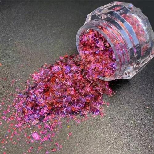 Chameleon Flakes Magic Effect Flakes large size chameleon for nail Art nail polish and other DIY decoration