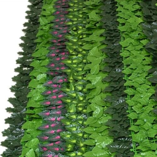 Artificial Ivy Screening Rolls Ivy Leaf Privacy Fence Hedge Fence UV Fade Protection Privacy Wall Garden Decoration Outdoor