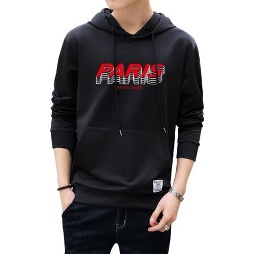 Jbersee Men's Printed Hoodies
