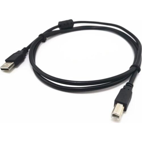 Print Cable USB 2.0 Scanner Cord High Speed Printer Cable Type A To Male Cable For Camera Printer Printing Line