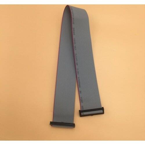 Konica minolta 512 34pin head cable KM512 flat cable for Myjet phaeton infiniti iconteck flora solvent inkjet printer 34p 40cm