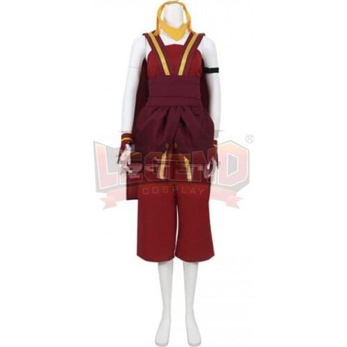 Avatar The Last Airbender Toph Beifong Cosplay Costume Halloween Costume full set custom made