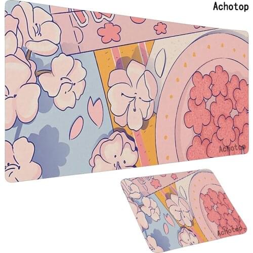 18x22cm Small Gaming Mouse Pad Computer Gamer Keyboard Mouse Mats Kawaii Anime Desk Mousepad for PC Desk Pad Mousepad PC Gamer