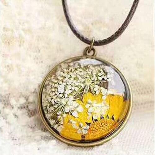 Round Silicone Resin Jewelry Casting Molds for Pendant Crafting DIY 16 Grids