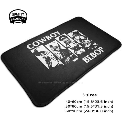 Best Anime Cowboy Bebop Soft Foot Pad Room Goods Rug Carpet Cowboy Bebop Cowboy Bebop Anime Manga Space Cowboy Tv Show Tv