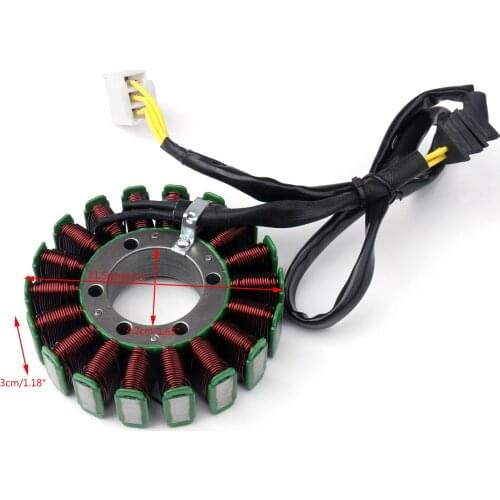 Artudatech Magneto Stator Coil Generator For Honda CBR954RR 2002-2003 Repl.31120-MCJ-751 Motorcycle Parts