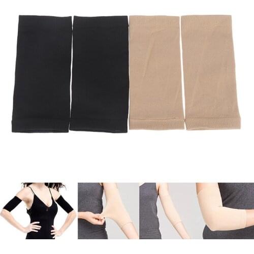 1Pair Skin Color Tattoo Aftercare UV Protection Oversleeve Tattoo Cover Up Compression Sleeves Bands Forearm Concealer Support