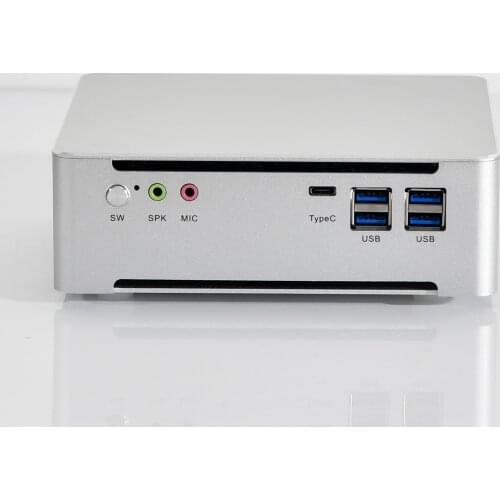 Kingdel Mini PC Intel HD Graphics630 Quad Core 8Mb Cache i7 7820HK i5 7300HQ Nettop Mini PC Computer