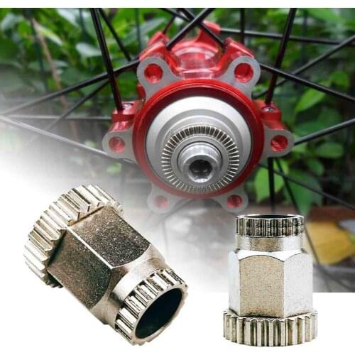 Rear Hub Nut 2 in 1 Multifunction Tool Steel Rear Hub Lock Removal Installation Tool for DT Swiss Star Ratchet Hub for 240S 240