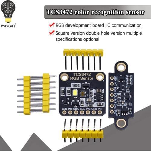 TCS34725 Color Sensor Recognition Module RGB Development Board IIC For Arduino STM32 laboratory