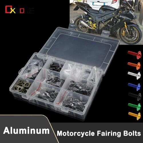 Motorcycle Fairing Bolts Kit Bodywork Screws Nut For Honda VFR750 F R VFR800 FIWI VTEC F VF1000 VTR1000F FIRESTORM VTR1000 Parts