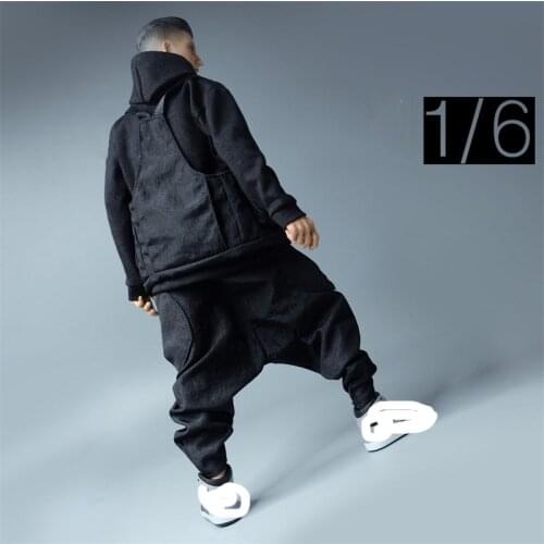 New Arrival For Sale 1/6 Scale Trendy Functional Tops Pants Hoodies Vests For 12 Inch Doll Soldier Accessories