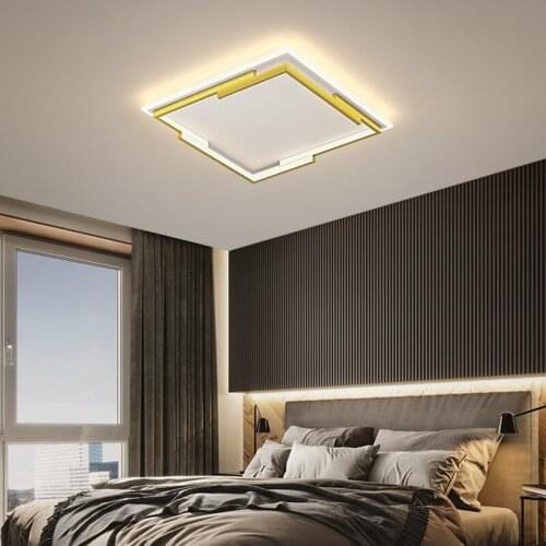 Simplicity Modern Led Ceiling Lights for Bedroom Study kitchen living room balcony Lighting Home Square Led Ceiling Lamp Fixture
