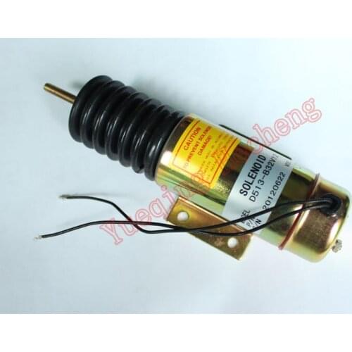 Shut down solenoid D513-B32V12 12V